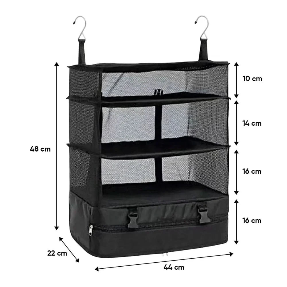 Organizador Victoria Colgante de Gran Capacidad para Ropa | ClosetUp
