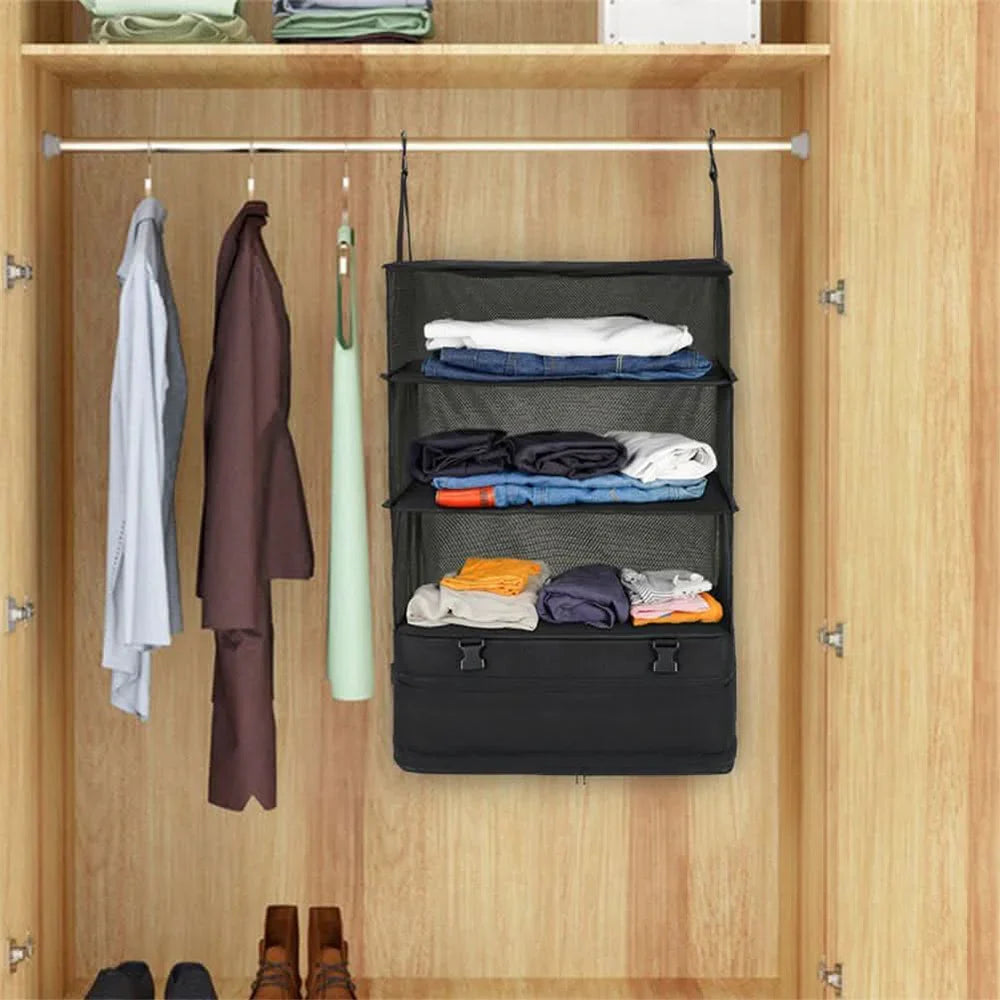 Organizador Victoria Colgante de Gran Capacidad para Ropa | ClosetUp