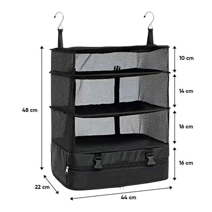 Organizador Victoria Colgante de Gran Capacidad para Ropa | ClosetUp