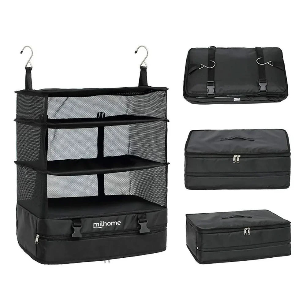 Organizador Victoria Colgante de Gran Capacidad para Ropa | ClosetUp